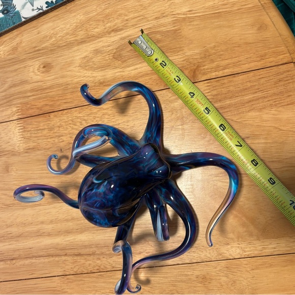 Hopko Glass Octopus Sculpture- perfect condition - Picture 7 of 13